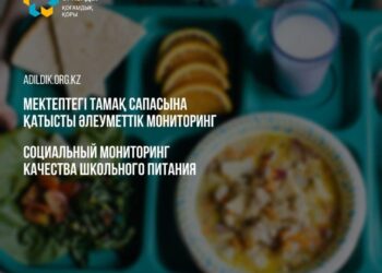 Ата-аналар мектептегі тамақ сапасын бақылауға ниетті
