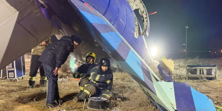 «Аzerbaijan Airlines» ұшағының апатқа ұшырауына ресейлік зымыран себеп болды – Euronews