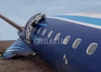 Маңғыстаудағы ұшақ апатынан 26 адам ауруханаға түскен