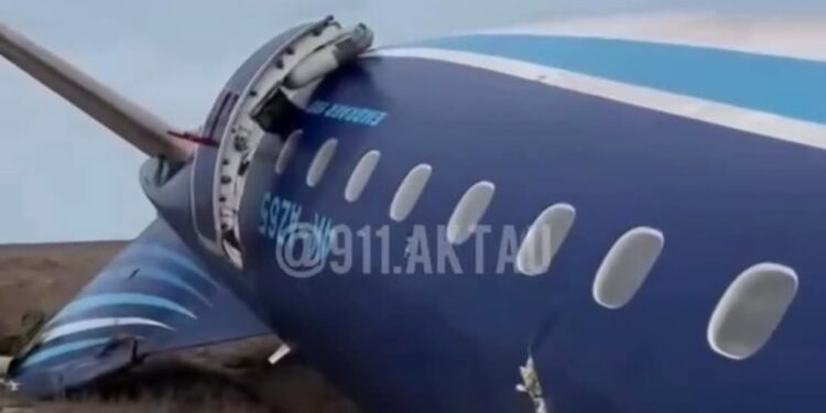 Маңғыстаудағы ұшақ апатынан 26 адам ауруханаға түскен