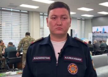 Әзербайжанның төтенше жағдай министрі Ақтауға ұшып келді