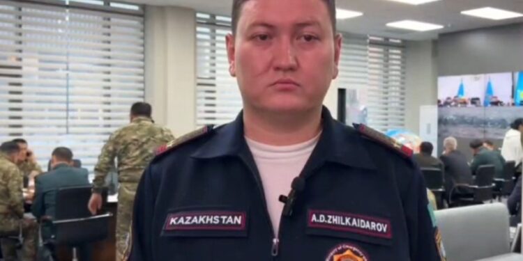 Әзербайжанның төтенше жағдай министрі Ақтауға ұшып келді