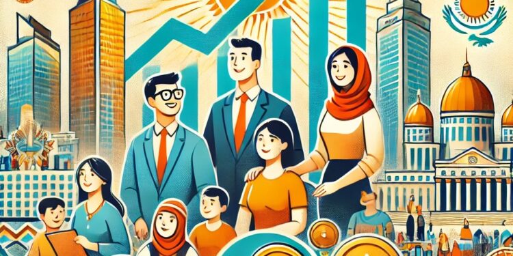 2024 жылы 54 мың қазақстандық кедейлік шегінен шықты