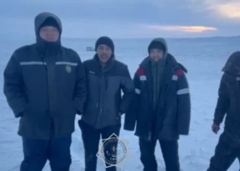 Жоғалып кеткен 5 адам табылды