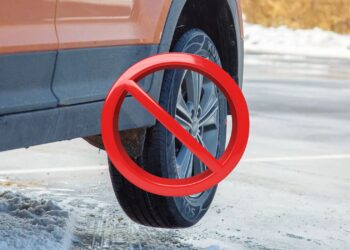 Түркістан облысында жазғы дөңгелекпен жүрген жүргізушілерге айыппұл салынды