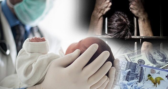 Ақтөбеде перзентханада бала сатқандар анықталды