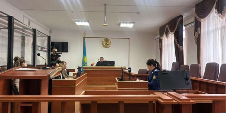 Актөбелік азаматты оттыққа бола өлтіріп, денесін бөлшектеп тастаған: Сот процесі басталды