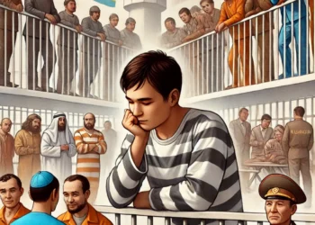 1,1 мың қазақстандық шетелде жазасын өтеп жатыр