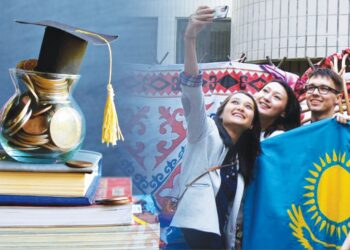 Қытай оқу орындарында қазақстандықтар тегін білім алады