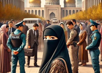 Қырғызстан ниқабқа тыйым салды