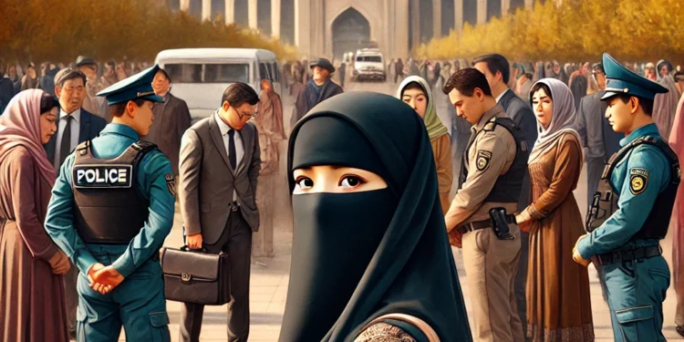 Қырғызстан ниқабқа тыйым салды