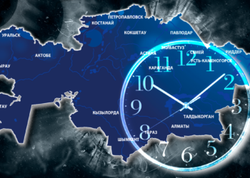 Уақыт белдеуі: Қазақстан сағатты Қытайға қарап ауыстырды ма?