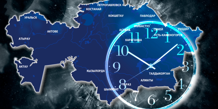 Уақыт белдеуі: Қазақстан сағатты Қытайға қарап ауыстырды ма?