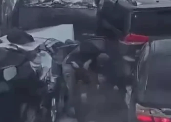 Тас жолда көлік соқтығысы 100-ге жуықтады