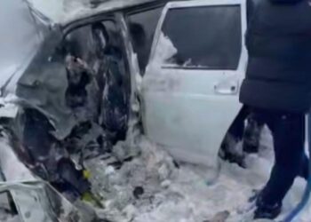 Ұлытауда жол апатынан 3 адам мерт болды