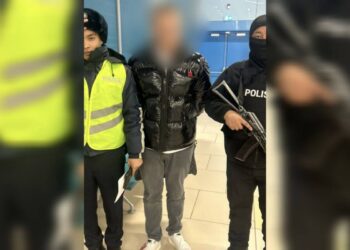 Қазақстан полициясы есірткі трафигі үшін Түркиямен іздестіріліп жатқан шетелдікті ұстады