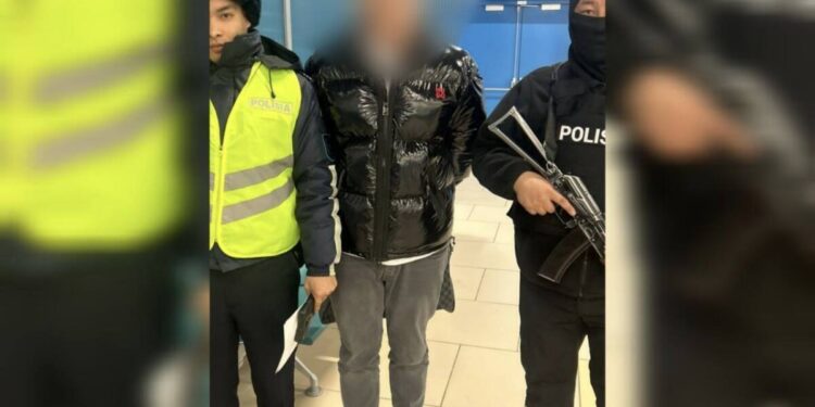 Қазақстан полициясы есірткі трафигі үшін Түркиямен іздестіріліп жатқан шетелдікті ұстады