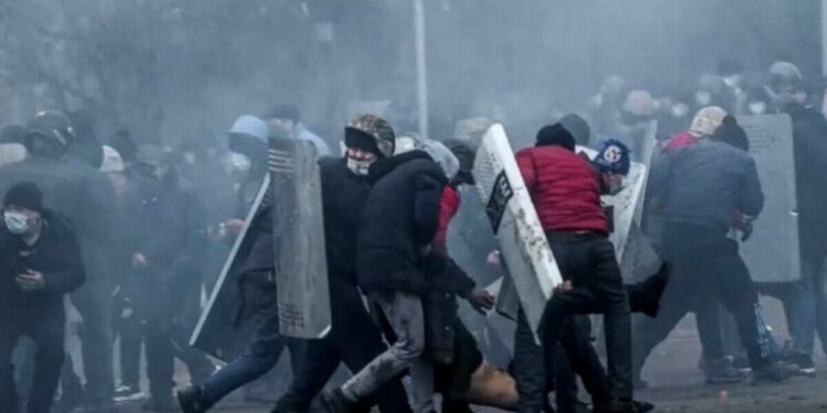 Қаңтар оқиғасында ажал құшқан азаматтарға арнап ас берілді