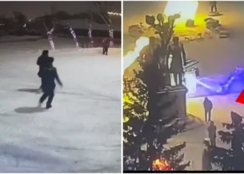 Масайған жастар ұлы Абайдың ескерткішіне мініп, бұзақылық жасаған