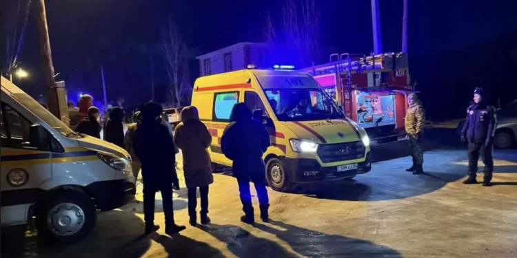 Ақтөбеде тұрғындар кепілге алынып, 2 адам қаза тапты