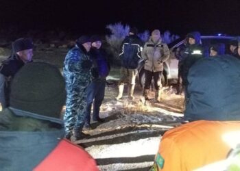 Боранда мал бағуға шығып жоғалып кеткен бақташы табылды