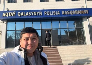 Ақтаудағы ұшақ апатын түсірген блогер бостандыққа шықты