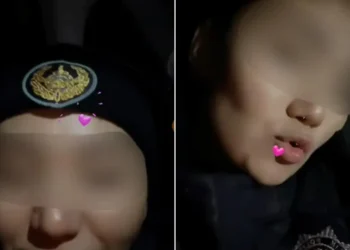 Полиция формасымен тікелей эфирге шыққан тиктокер жауапқа тартылды