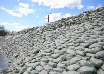 84 елді мекенді су тасқынынан қорғайтын бөгет салынуда