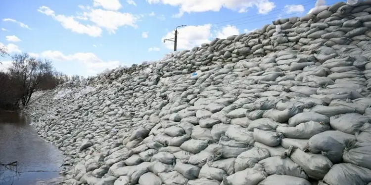 84 елді мекенді су тасқынынан қорғайтын бөгет салынуда