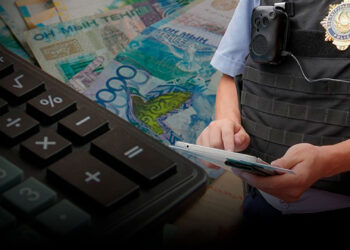 Өскеменде көлігін 5 минуттан артық қыздырғандарға айыппұл салынды