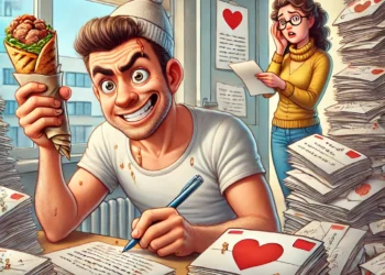 Қыздарға интимдік хаттар жазған донер жеткізушіге қылмыстық іс қозғалды