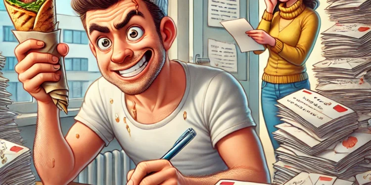 Қыздарға интимдік хаттар жазған донер жеткізушіге қылмыстық іс қозғалды