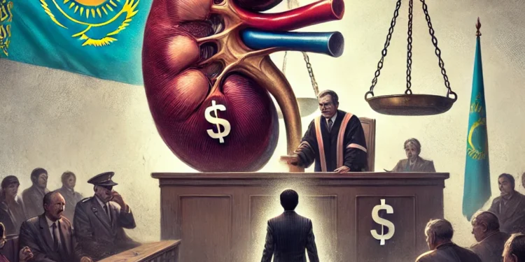 9 миллион теңге: бүйрегін сатпақ болған атыраулықтың соты басталды