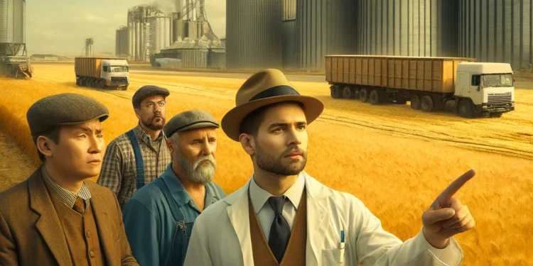 Қостанай агрономдары ресейлік астықтың көптеп келуіне алаңдап отыр