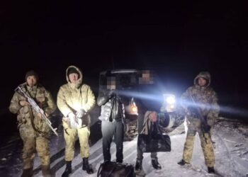 Қостанайда шекарадан заңсыз өтпек болған шетелдіктер ұсталды