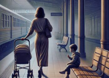 Баласын вокзалға тастап кеткен әйел іздестірілуде