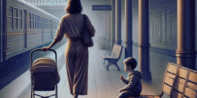 Баласын вокзалға тастап кеткен әйел іздестірілуде