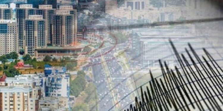 Қазақстанның екі бірдей облысында жер сілкінді