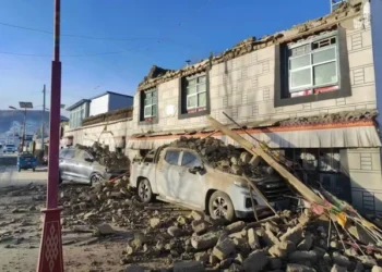 Жер сілкінісінен қайтыс болғандар саны 126 адамға жетті