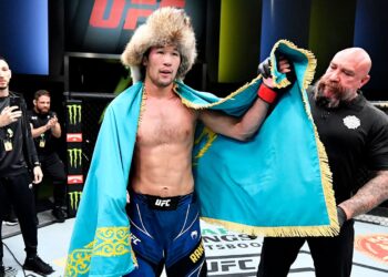 Шавкат Рахмонов — UFC чемпионы