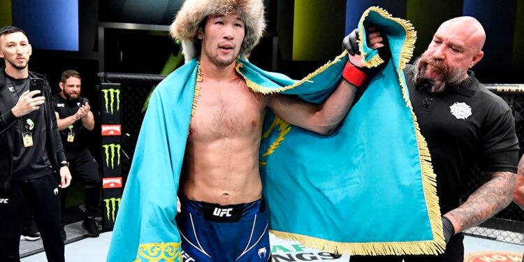 Шавкат Рахмонов — UFC чемпионы