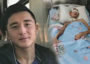 Әскерге барып мүгедек болған Ербаян Мұхтар Түркияда ем алып қайтты