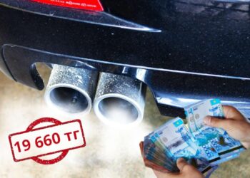 Енді көлікті 5 минуттан артық қыздырып қойғандар айыппұл төлейді