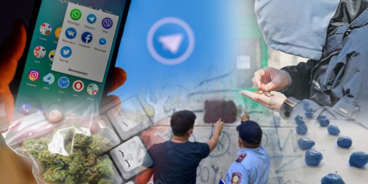 Есірткі сайттарын жарнамалаған ер адам ұсталды