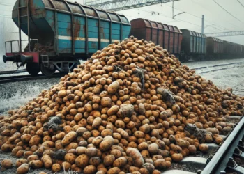 Мыңдаған тонна қазақстандық картоп шекарада шіріп кетті