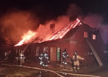 Қарағандыда өрт шығып, 2 бала қаза тапты