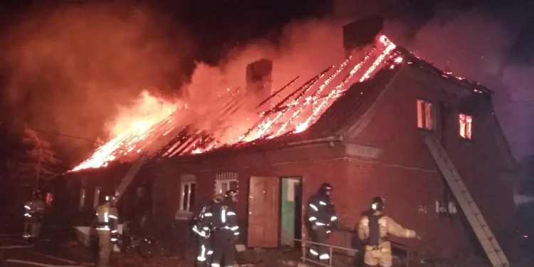 Қарағандыда өрт шығып, 2 бала қаза тапты