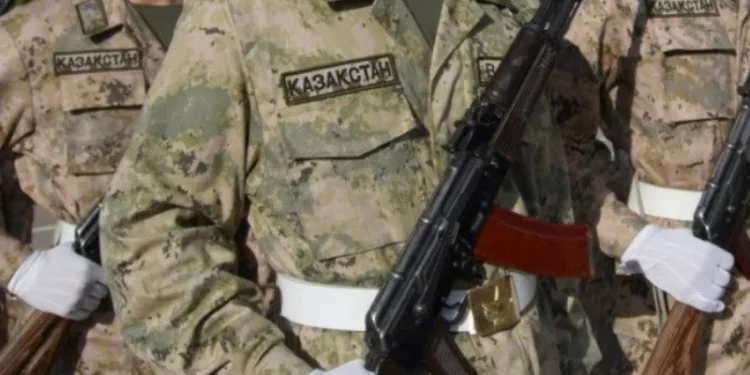 Сарыөзекте 18 жастағы сарбаз қайтыс болды