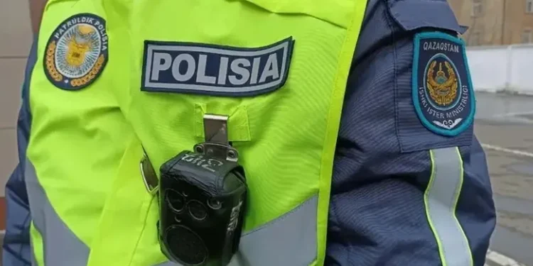 Көлігімен адам қағып өлтірген полицейге қылмыстық іс қозғалды