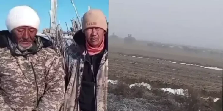 Жаңа жылда жоғалып кеткен шопан мен отар қой табылды